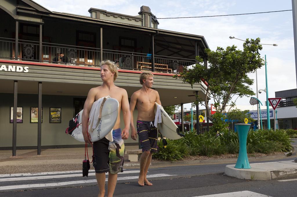 Coolangatta Sands Hotel Exterior photo